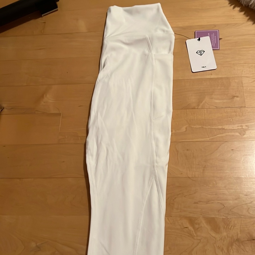 White Leggings